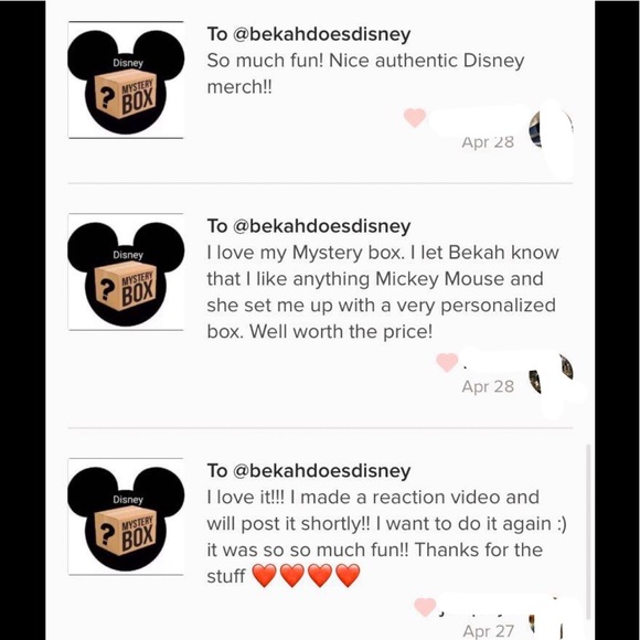 * A MAGICAL DISNEY MYSTERY BOX * - Picture 4 of 6